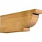 Ekena Millwork Alpine Rough Sawn Rafter Tail, Western Red Cedar, 6"W x 12"H x 32"L RFT06X12X32ALP00RWR - alternate 1